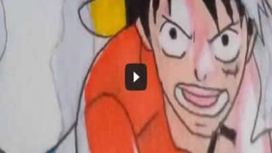 Gaara vs Luffy - Flipbook 5