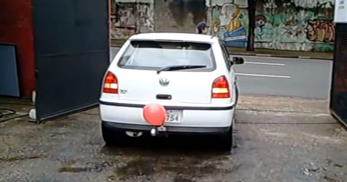 Novo tipo de sensor de estacionamento