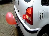 Novo tipo de sensor de estacionamento 10