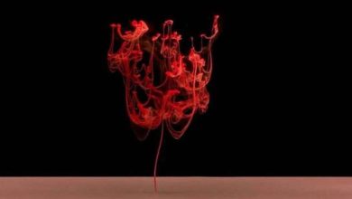 Água colorida (10 fotos) 44