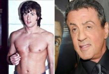 Antes e agora - Atores famosos 55