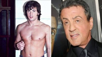 Antes e agora - Atores famosos 13