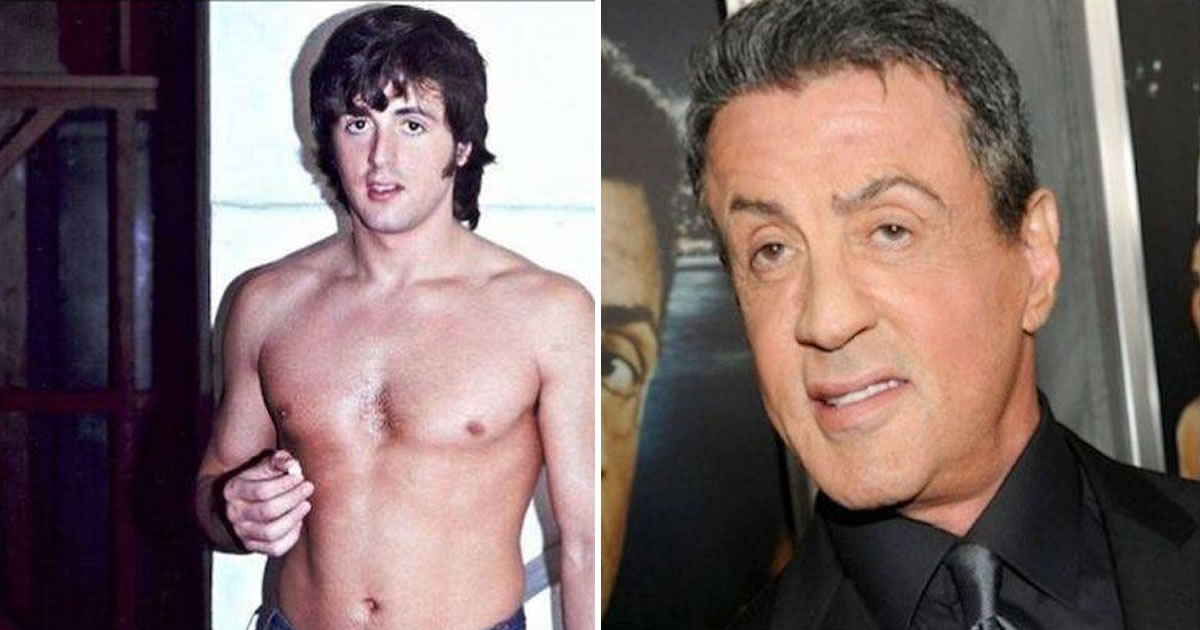 Antes e agora – Atores famosos