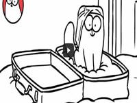 Gato Simon – Mala de viagem 30