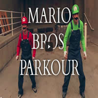 Parkour com os irmãos Brothers 4