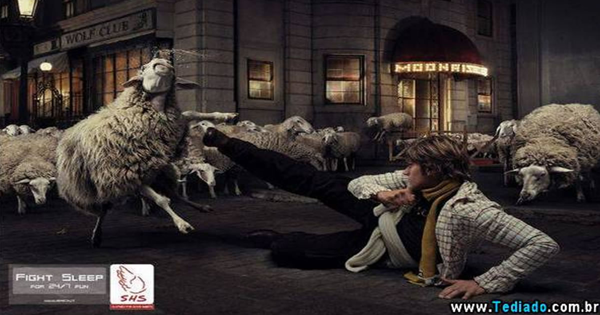 Publicidade criativa envolvendo animais (23 fotos)