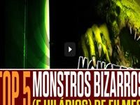 Top 5 - Monstros bizarros (e hilários) de filmes 55