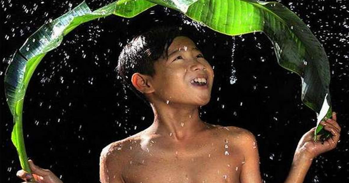 Belas fotos na chuva (34 fotos)