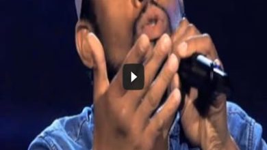 A reencarnação de Bob Marly em uma apresentação no The Voice 3