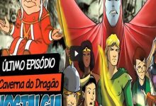Último Episódio CAVERNA DO DRAGÃO - Nostalgia 7