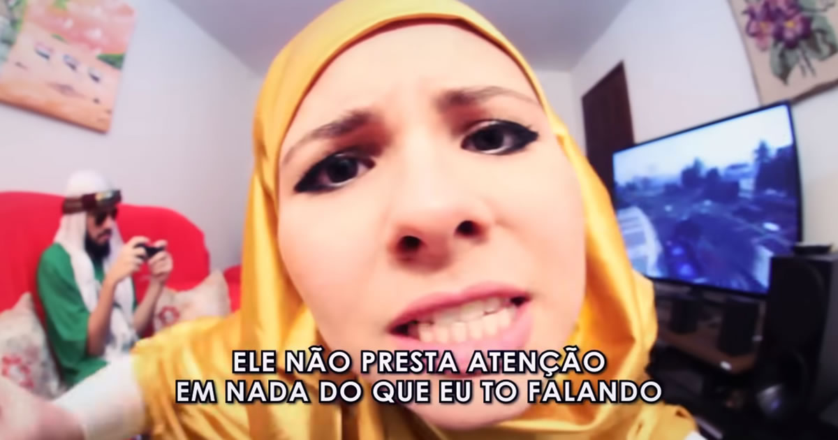 Ele só quer saber de GTA
