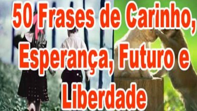 50 Frases de Carinho, Esperança, Futuro e Liberdade 17