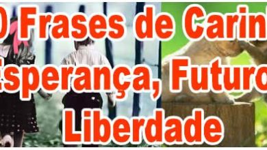 50 Frases de Carinho, Esperança, Futuro e Liberdade 1