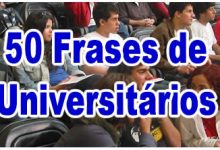 50 Frases de universitários 10