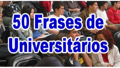 50 Frases de universitários 5