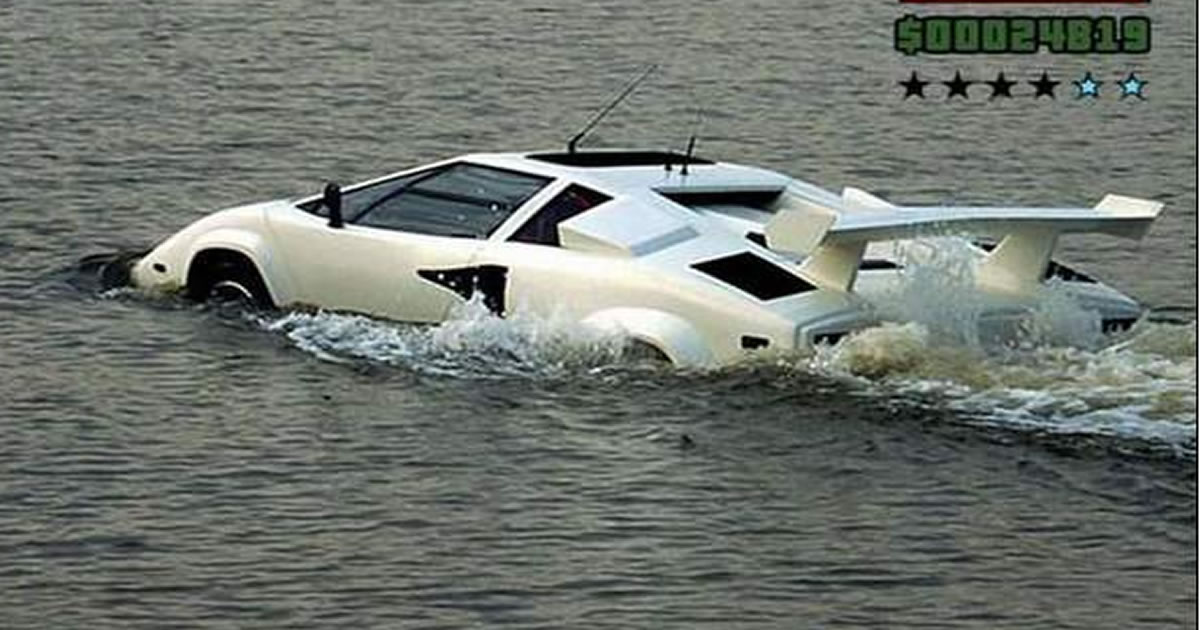 GTA na vida real (19 fotos)