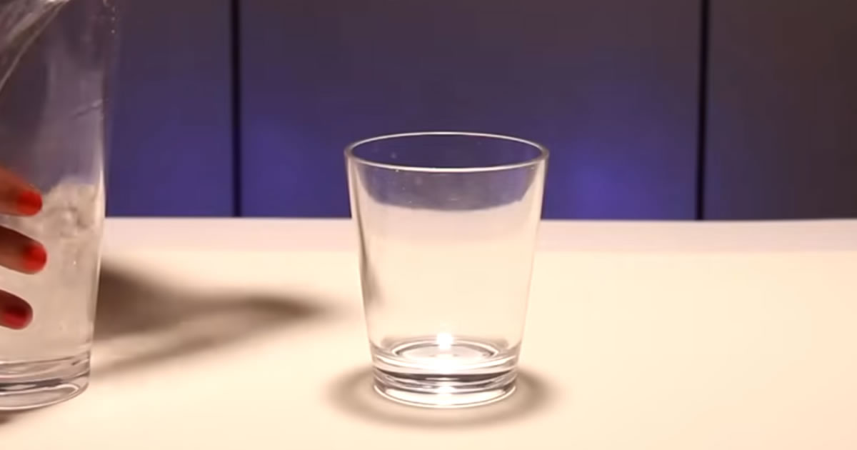 Incrível reação química!