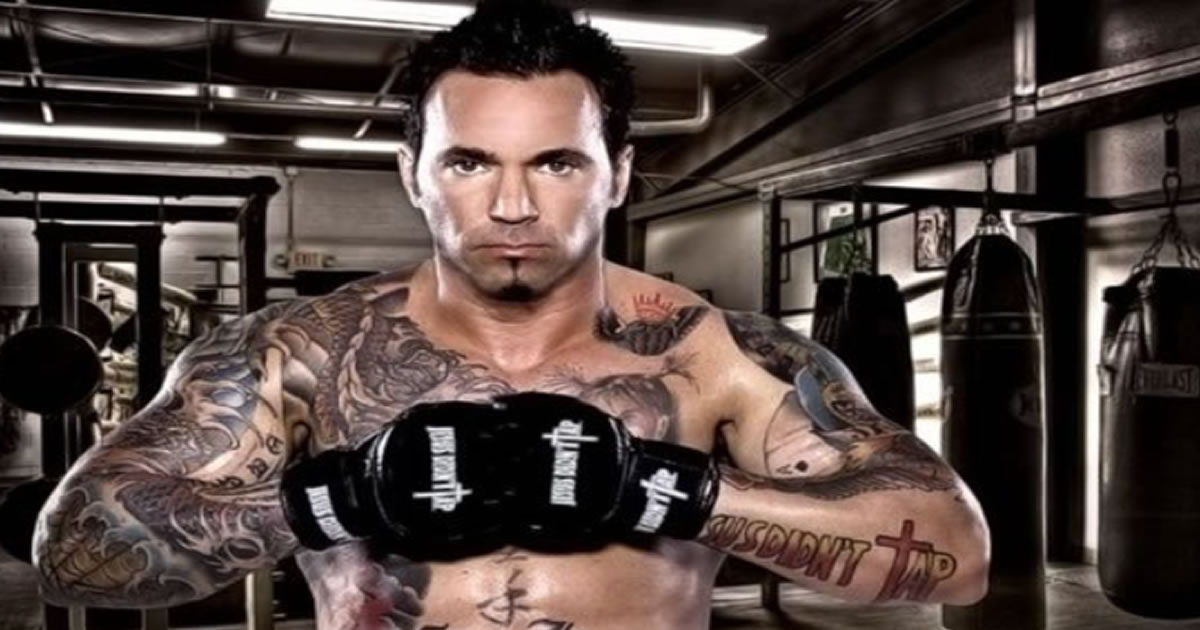 Power Ranger Vermelho quer lutar contra Anderson Silva
