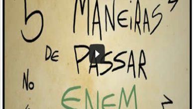 5 maneiras de passar no Enem 3
