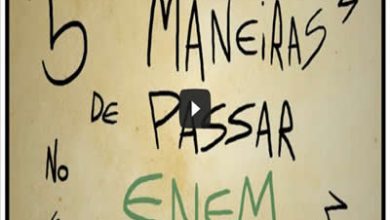 5 maneiras de passar no Enem 5