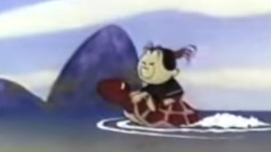 Propaganda do dia: Varig - A saga de Urashima Taro 9