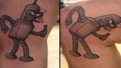 As mais épicas tatuagens que você vai ver essa semana (20 fotos) 34