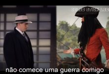 Barbanegra VS Al Capone - Épicas Batalhas de Rap da História 14