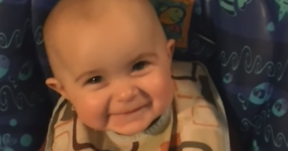 Bebê de 10 meses mais emotivo do mundo