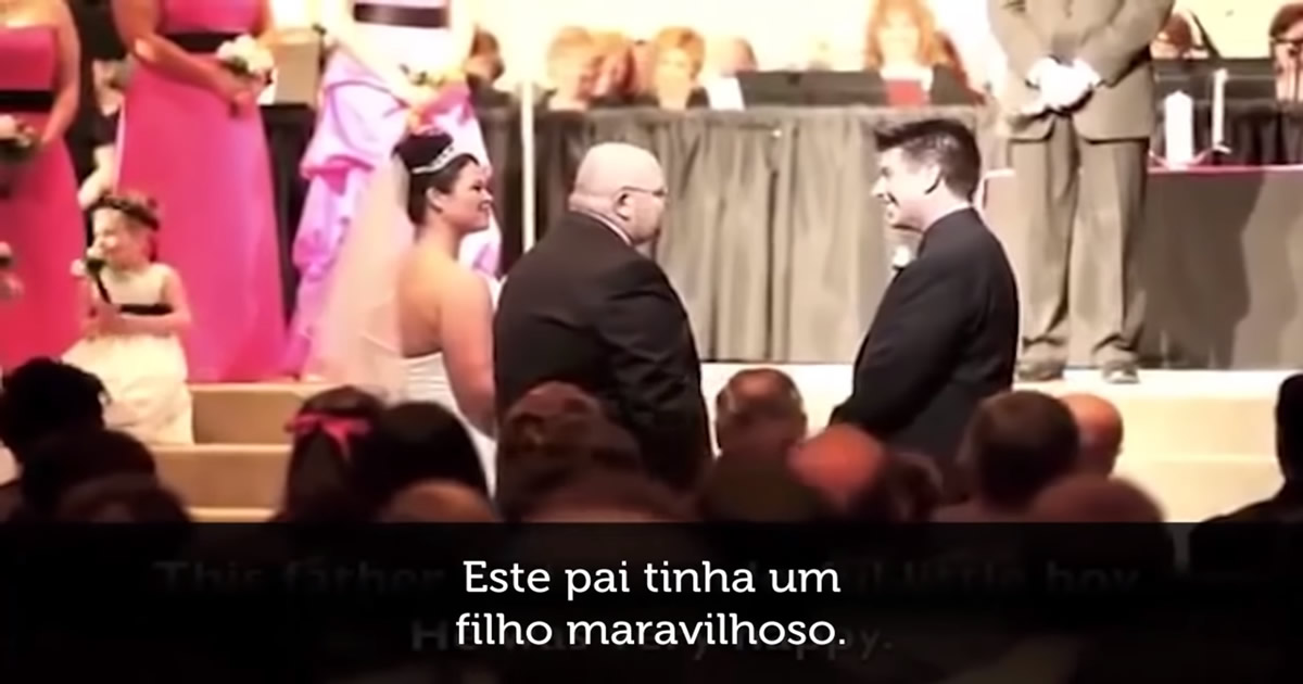 Discurso de um Pai no Casamento da Filha