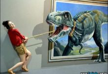 Exposição de pintura em 3D na China (26 fotos) 6