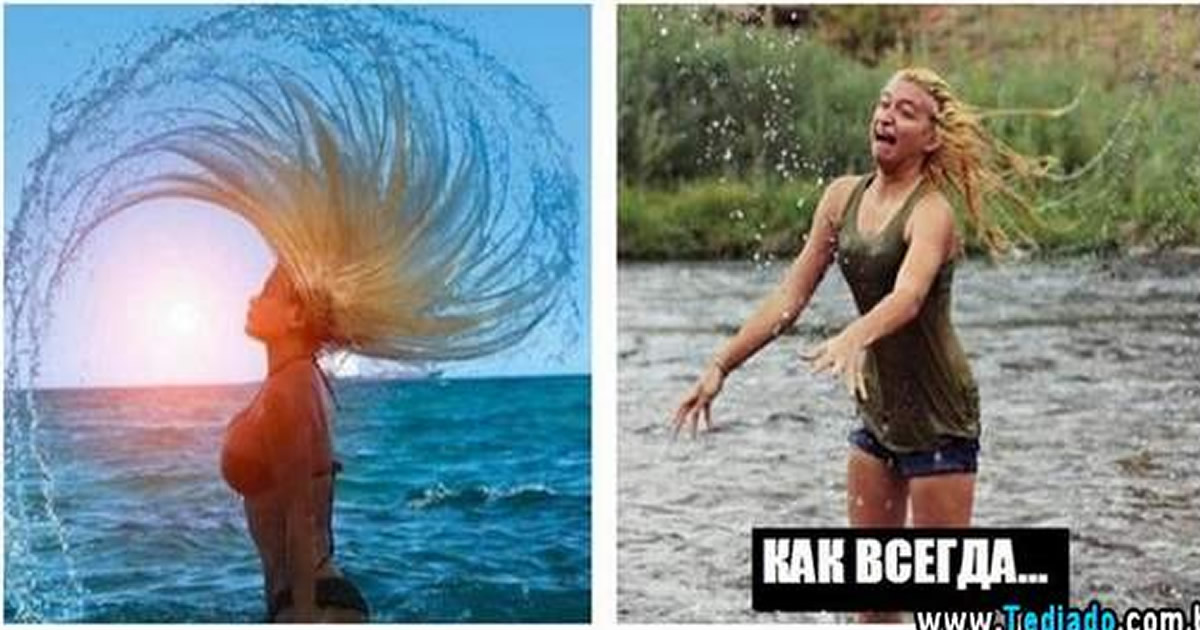 Faça uma foto: a expectativa e a realidade (14 fotos)