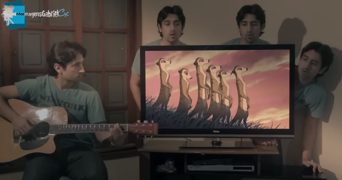 Faroeste Caboclo – O Rei Leão (Paródia)
