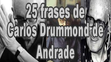 25 frases de Carlos Drummond de Andrade 1