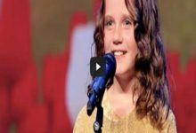 A garotinha de 9 anos que impressionou o Holland’s got talent 2013 9