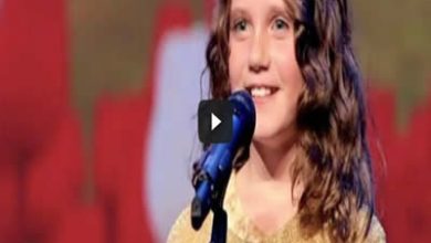 A garotinha de 9 anos que impressionou o Holland’s got talent 2013 2