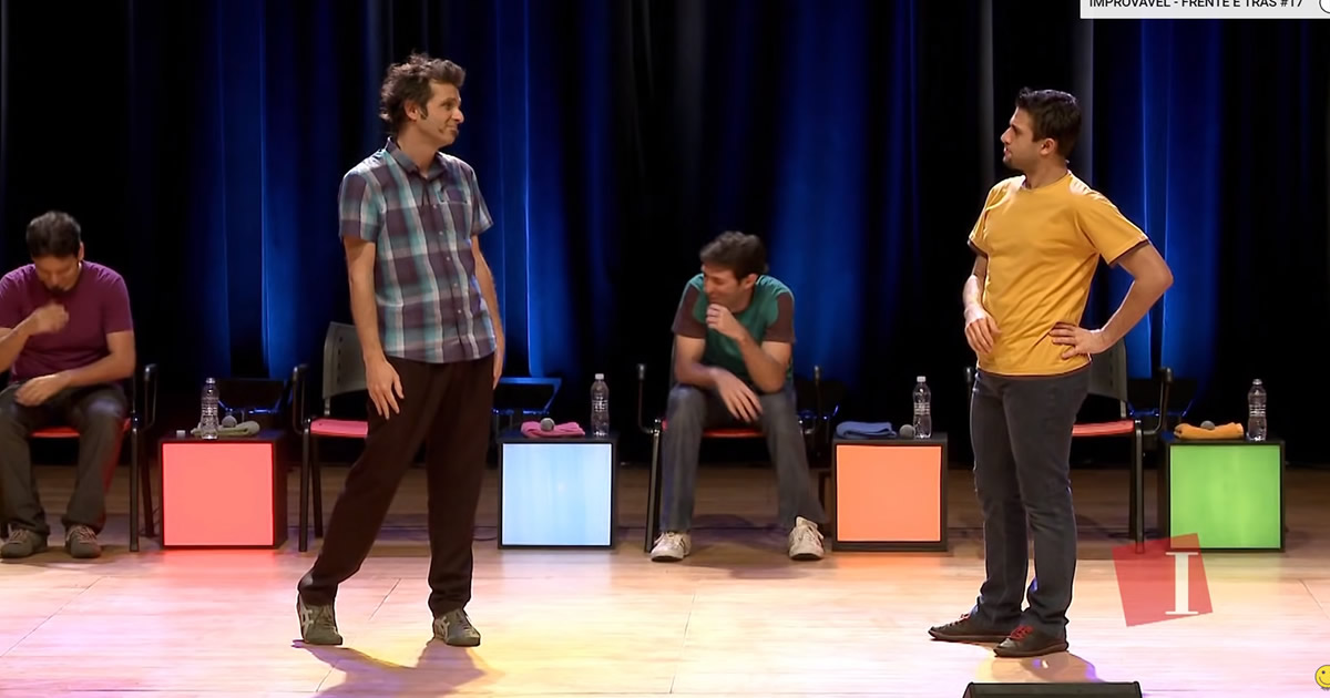 Improvável – Frente e Trás  #04