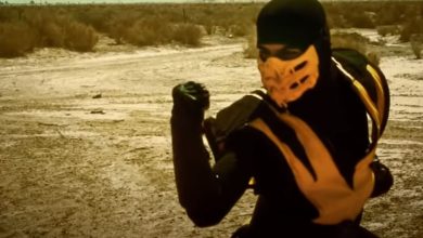 Mortal Kombat - Scorpion VS Noob Saibot 5