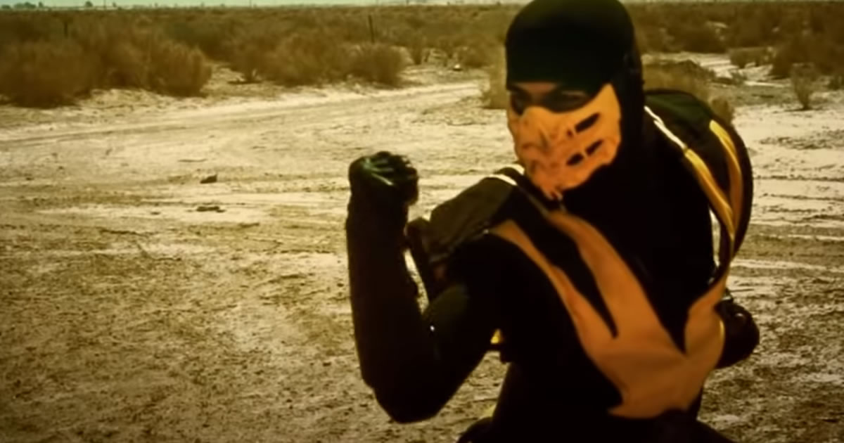 Mortal Kombat – Scorpion VS Noob Saibot