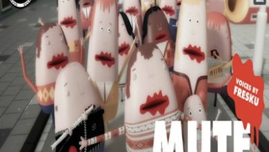 Animação: Mute 1