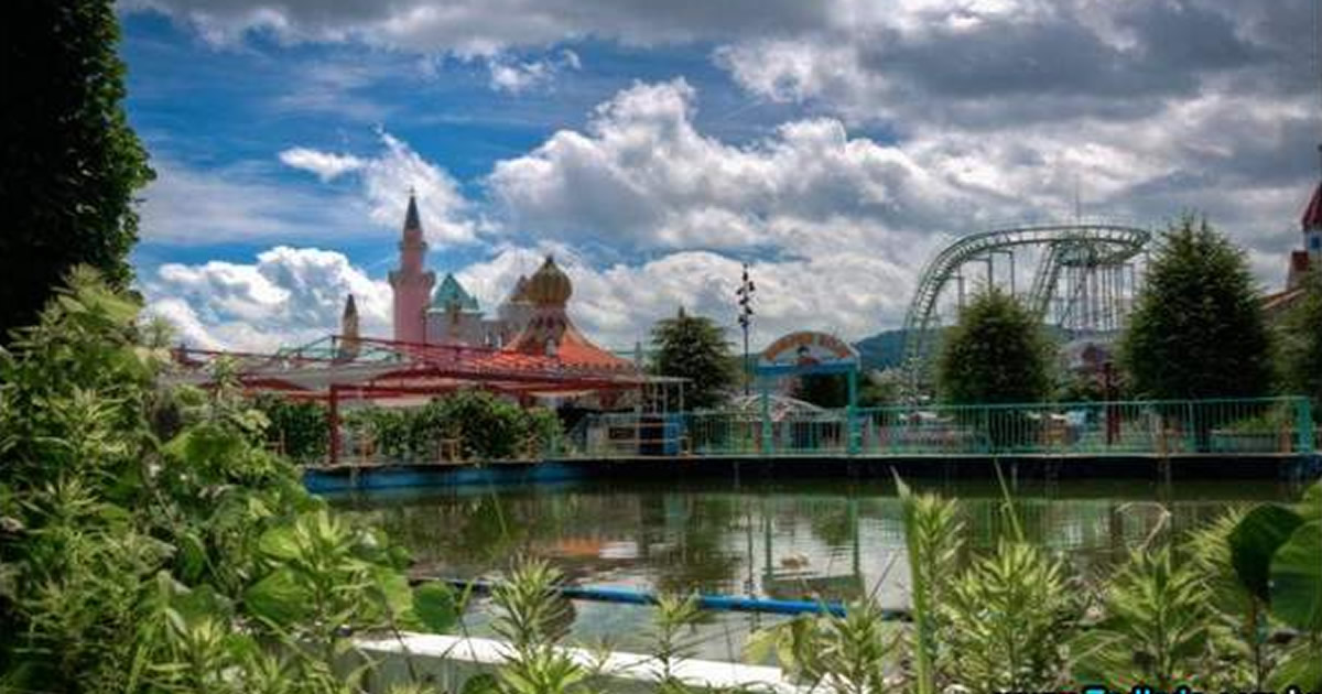 Nara Dreamland – um parque de diversões abandonado no Japão (33 fotos)