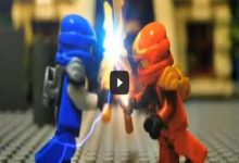 Ninja Jay VS Kai - Stop motion 7