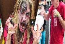 Pegadinha - Pizza free com Zumbi 7