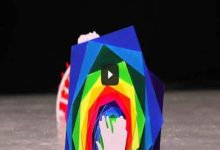 Stop Motion sensacional feito com papel 10