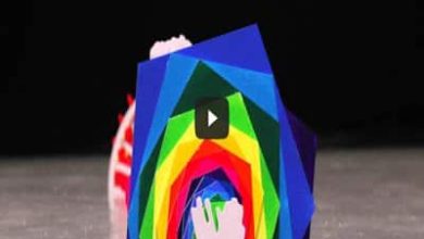 Stop Motion sensacional feito com papel 3