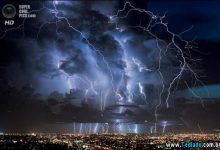 O céu sobre Miami (14 fotos) 10