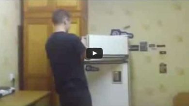 Como descongelar uma geladeira em 15 segundos 2