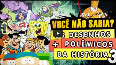 Você Não Sabia? - Desenhos Mais Polêmicos da História 8