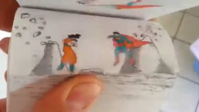 Épica batalha – Goku vs Superman flipbook 7