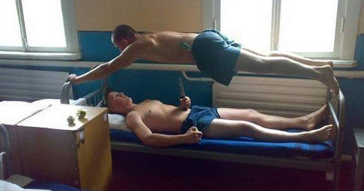 Isso só acontece na Rússia (25 fotos)
