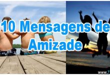 10 Mensagens de amizade 10